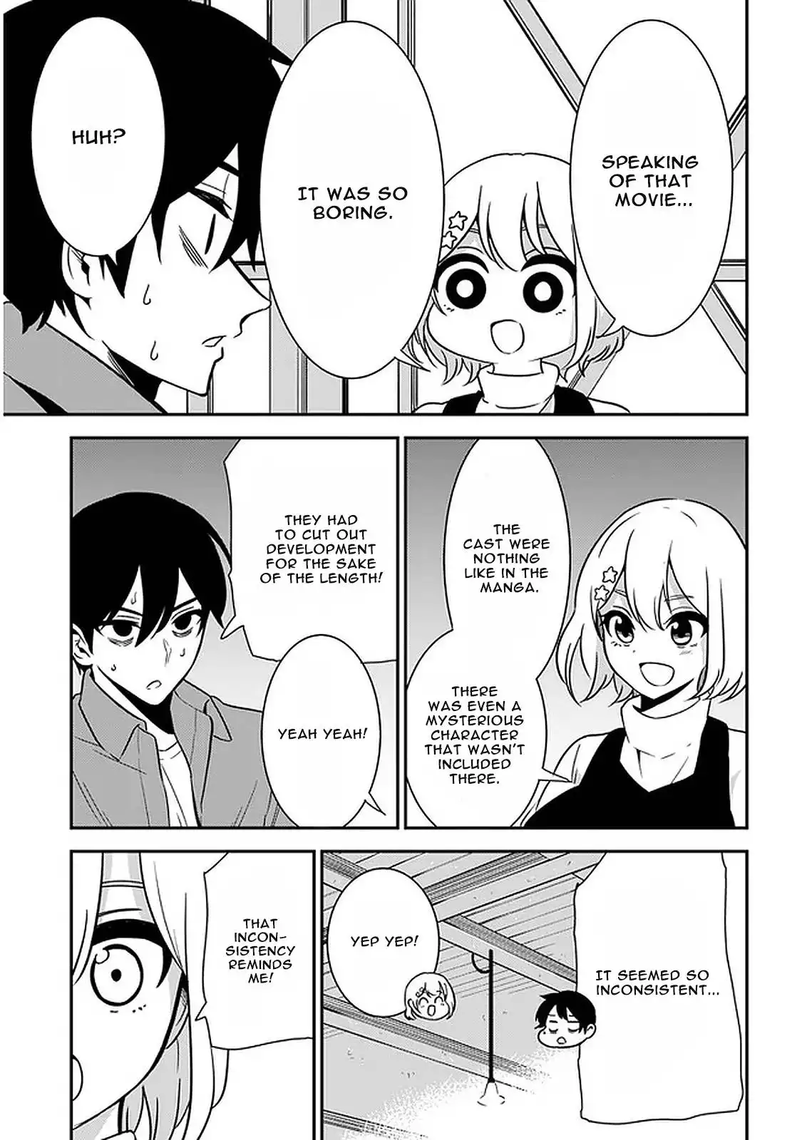 Nega-kun and Posi-chan Chapter 45 11